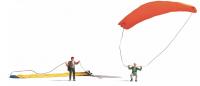 15886 Noch Paragliders (2) Figure Set